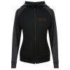 Damen cool contrast zoodie JC058 Miniaturansicht