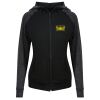 Damen cool contrast zoodie JC058 Miniaturansicht