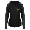 Damen cool contrast zoodie JC058 Miniaturansicht