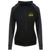 Damen cool contrast zoodie JC058 Miniaturansicht