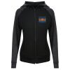 Damen cool contrast zoodie JC058 Miniaturansicht
