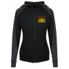 Damen cool contrast zoodie JC058 Miniaturansicht