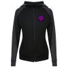 Damen cool contrast zoodie JC058 Miniaturansicht