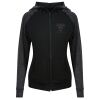 Damen cool contrast zoodie JC058 Miniaturansicht