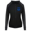 Damen cool contrast zoodie JC058 Miniaturansicht