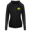 Damen cool contrast zoodie JC058 Miniaturansicht
