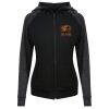 Damen cool contrast zoodie JC058 Miniaturansicht