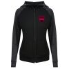 Damen cool contrast zoodie JC058 Miniaturansicht