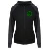Damen cool contrast zoodie JC058 Miniaturansicht