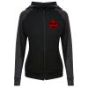Damen cool contrast zoodie JC058 Miniaturansicht