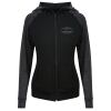 Damen cool contrast zoodie JC058 Miniaturansicht