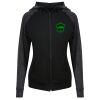 Damen cool contrast zoodie JC058 Miniaturansicht