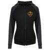 Damen cool contrast zoodie JC058 Miniaturansicht