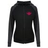 Damen cool contrast zoodie JC058 Miniaturansicht