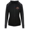 Damen cool contrast zoodie JC058 Miniaturansicht