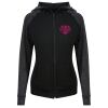 Damen cool contrast zoodie JC058 Miniaturansicht