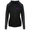 Damen cool contrast zoodie JC058 Miniaturansicht