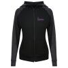 Damen cool contrast zoodie JC058 Miniaturansicht
