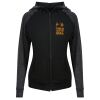 Damen cool contrast zoodie JC058 Miniaturansicht