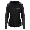 Damen cool contrast zoodie JC058 Miniaturansicht