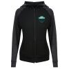Damen cool contrast zoodie JC058 Miniaturansicht