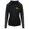 Damen cool contrast zoodie JC058 Miniaturansicht