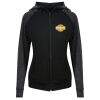Damen cool contrast zoodie JC058 Miniaturansicht
