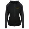 Damen cool contrast zoodie JC058 Miniaturansicht