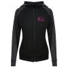 Damen cool contrast zoodie JC058 Miniaturansicht