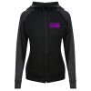Damen cool contrast zoodie JC058 Miniaturansicht