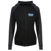 Damen cool contrast zoodie JC058 Miniaturansicht