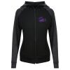 Damen cool contrast zoodie JC058 Miniaturansicht