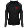 Damen cool contrast zoodie JC058 Miniaturansicht