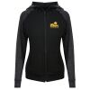 Damen cool contrast zoodie JC058 Miniaturansicht