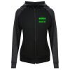 Damen cool contrast zoodie JC058 Miniaturansicht