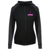 Damen cool contrast zoodie JC058 Miniaturansicht