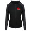 Damen cool contrast zoodie JC058 Miniaturansicht