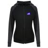 Damen cool contrast zoodie JC058 Miniaturansicht