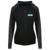 Damen cool contrast zoodie JC058 Miniaturansicht
