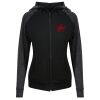 Damen cool contrast zoodie JC058 Miniaturansicht