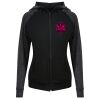 Damen cool contrast zoodie JC058 Miniaturansicht