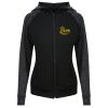 Damen cool contrast zoodie JC058 Miniaturansicht