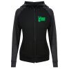 Damen cool contrast zoodie JC058 Miniaturansicht