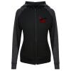 Damen cool contrast zoodie JC058 Miniaturansicht