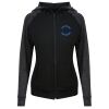 Damen cool contrast zoodie JC058 Miniaturansicht