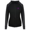 Damen cool contrast zoodie JC058 Miniaturansicht
