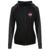 Damen cool contrast zoodie JC058 Miniaturansicht