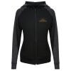 Damen cool contrast zoodie JC058 Miniaturansicht