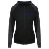 Damen cool contrast zoodie JC058 Miniaturansicht