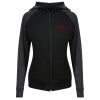 Damen cool contrast zoodie JC058 Miniaturansicht